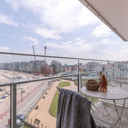 Апартаменти Stunning Studio With Sea-View And Terrace Кнокке-Гейст Екстер'єр фото