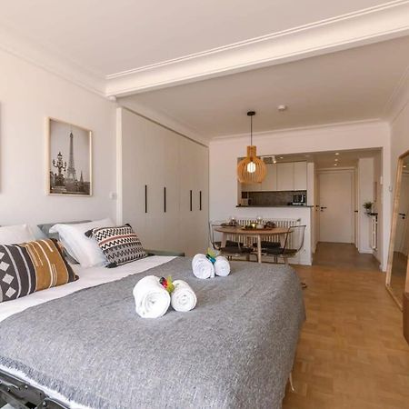 Апартаменти Stunning Studio With Sea-View And Terrace Кнокке-Гейст Екстер'єр фото