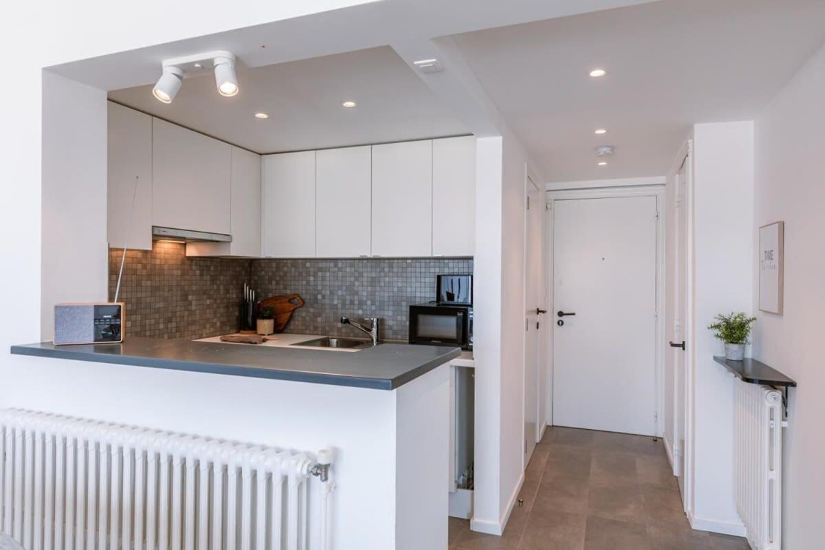 Апартаменти Stunning Studio With Sea-View And Terrace Кнокке-Гейст Екстер'єр фото