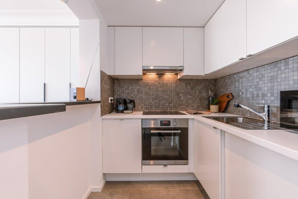 Апартаменти Stunning Studio With Sea-View And Terrace Кнокке-Гейст Екстер'єр фото