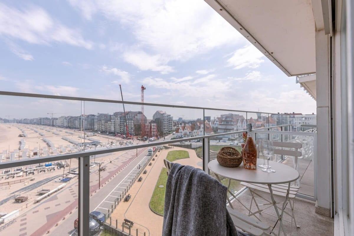 Апартаменти Stunning Studio With Sea-View And Terrace Кнокке-Гейст Екстер'єр фото