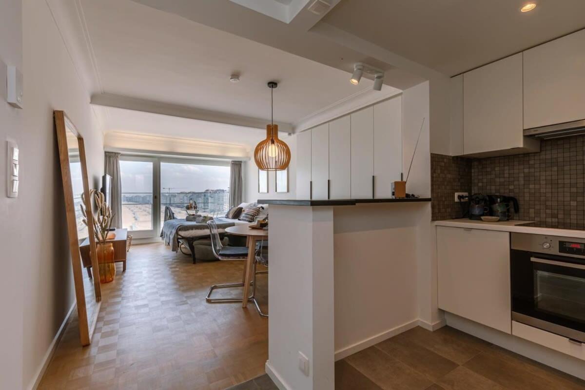 Апартаменти Stunning Studio With Sea-View And Terrace Кнокке-Гейст Екстер'єр фото